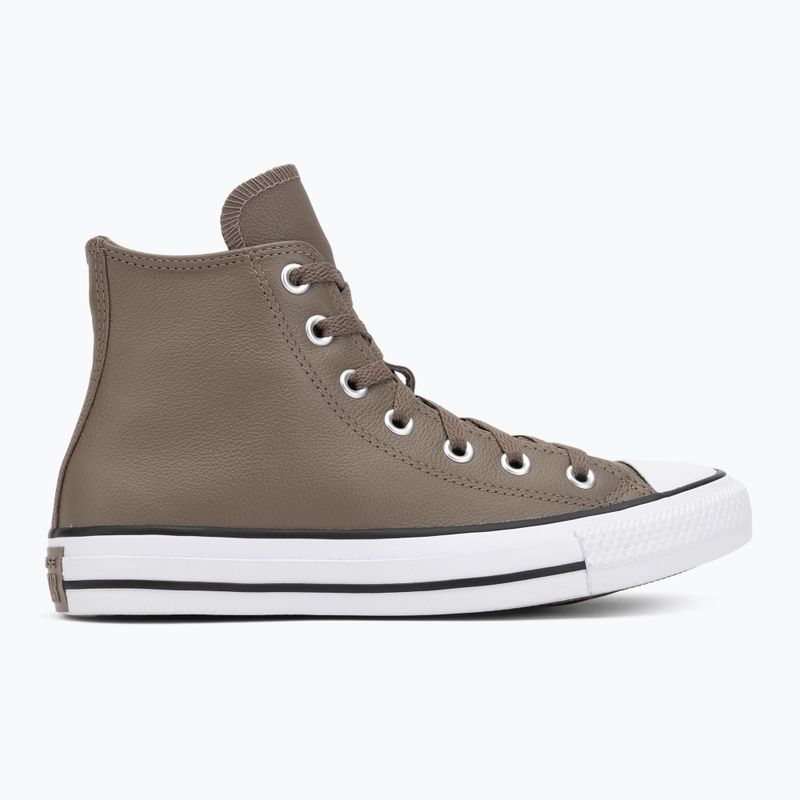Sneakers Converse Chuck Taylor All Star Faux Leather Hi classic taupe/dark matter 2