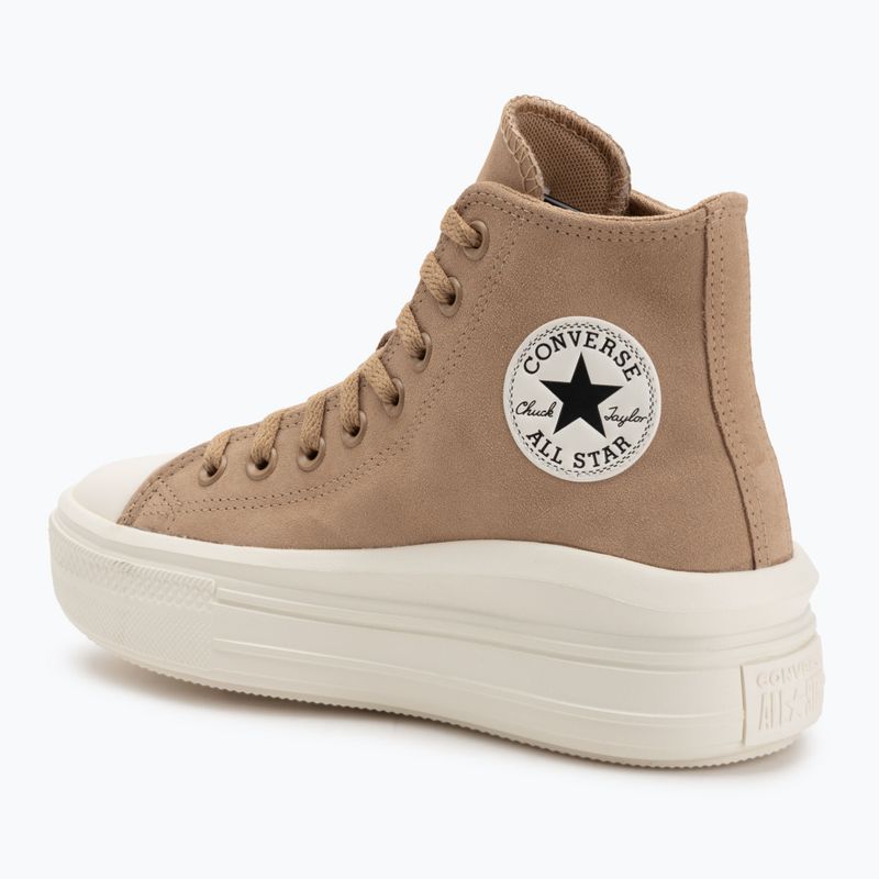 Sneakers donna Converse Chuck Taylor All Star Move Platform coffee rum 3