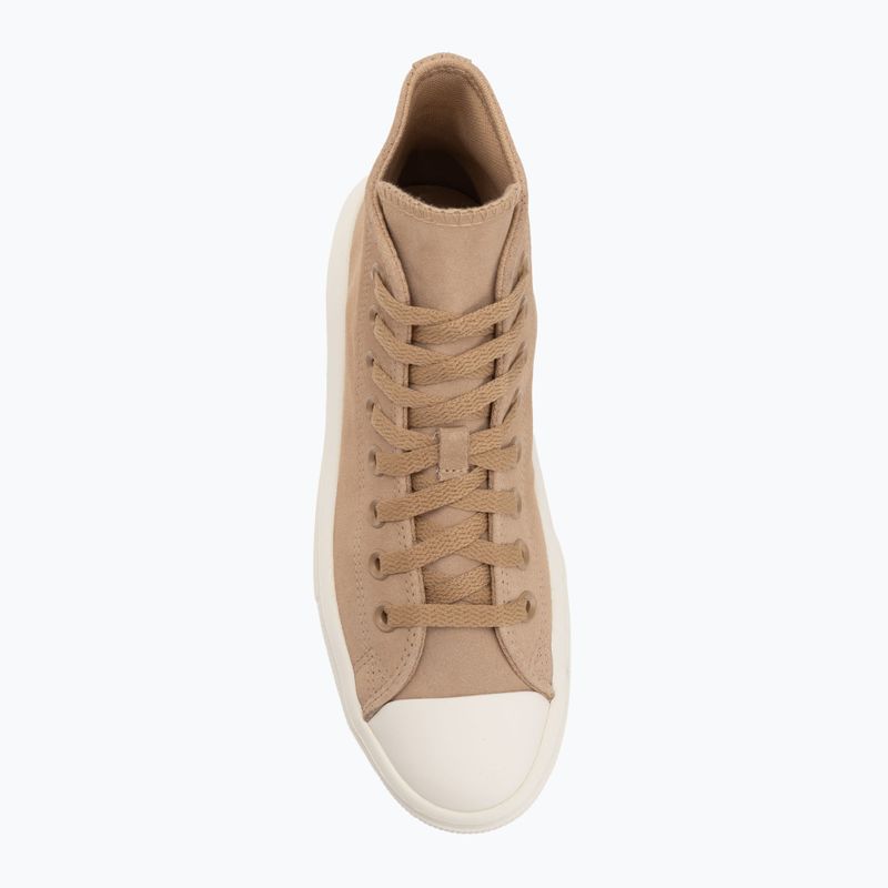 Sneakers donna Converse Chuck Taylor All Star Move Platform coffee rum 5