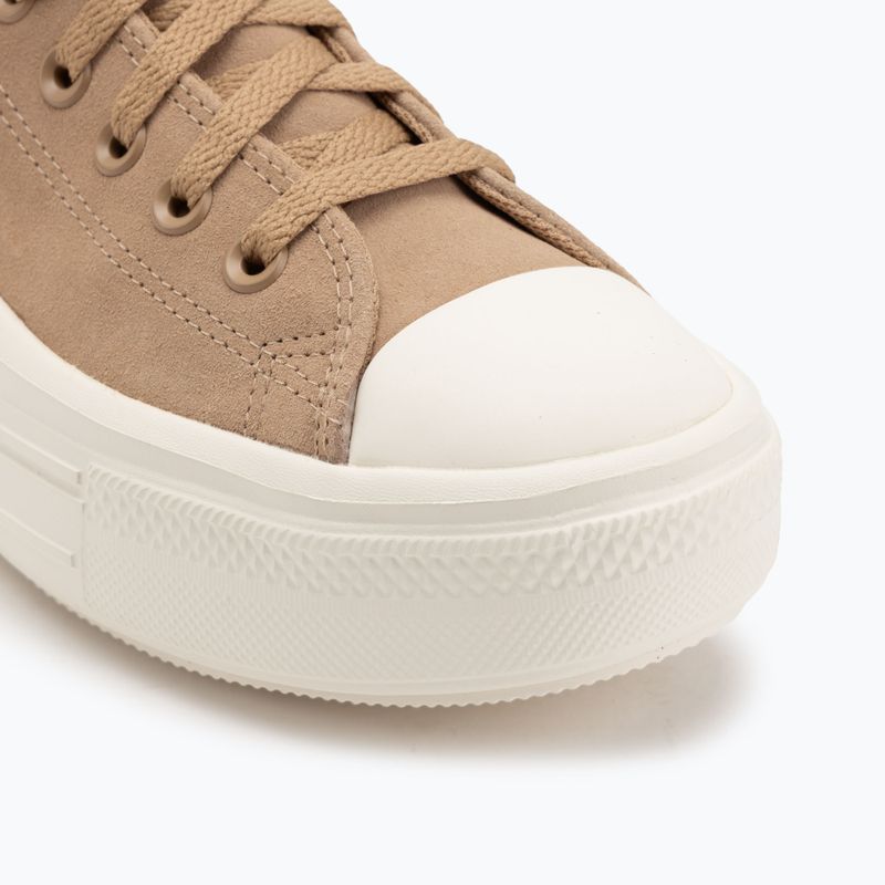 Sneakers donna Converse Chuck Taylor All Star Move Platform coffee rum 7