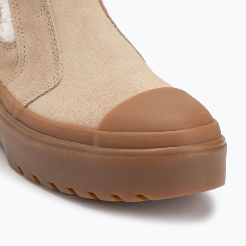 Scarpe da donna Converse Chuck Taylor All Star Chelsea Lugged Suede warm quarry/egret/gum 7