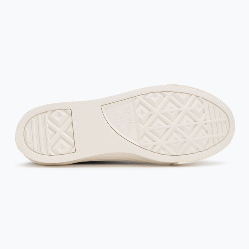 Sneakers donna Converse Chuck Taylor All Star EVA Lift Platform Leather sharkskin/warm quarry/egret 4