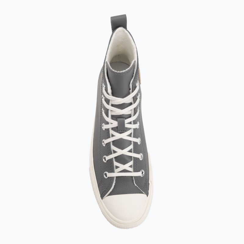 Sneakers donna Converse Chuck Taylor All Star EVA Lift Platform Leather sharkskin/warm quarry/egret 5