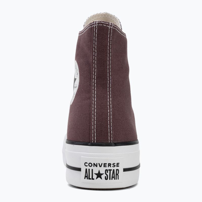 Sneakers da donna Converse Chuck Taylor All Star Lift Hi trail mixed/natural ivory 6
