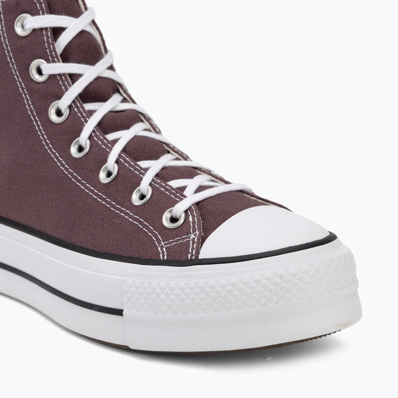 Sneakers da donna Converse Chuck Taylor All Star Lift Hi trail mixed/natural ivory 7
