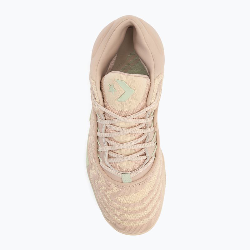 Converse All Star BB Shift CX scarpe da basket avorio naturale/argilla calda 5