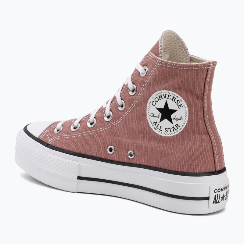Sneakers da donna Converse Chuck Taylor All Star Lift Hi sugar berry/white/black 3