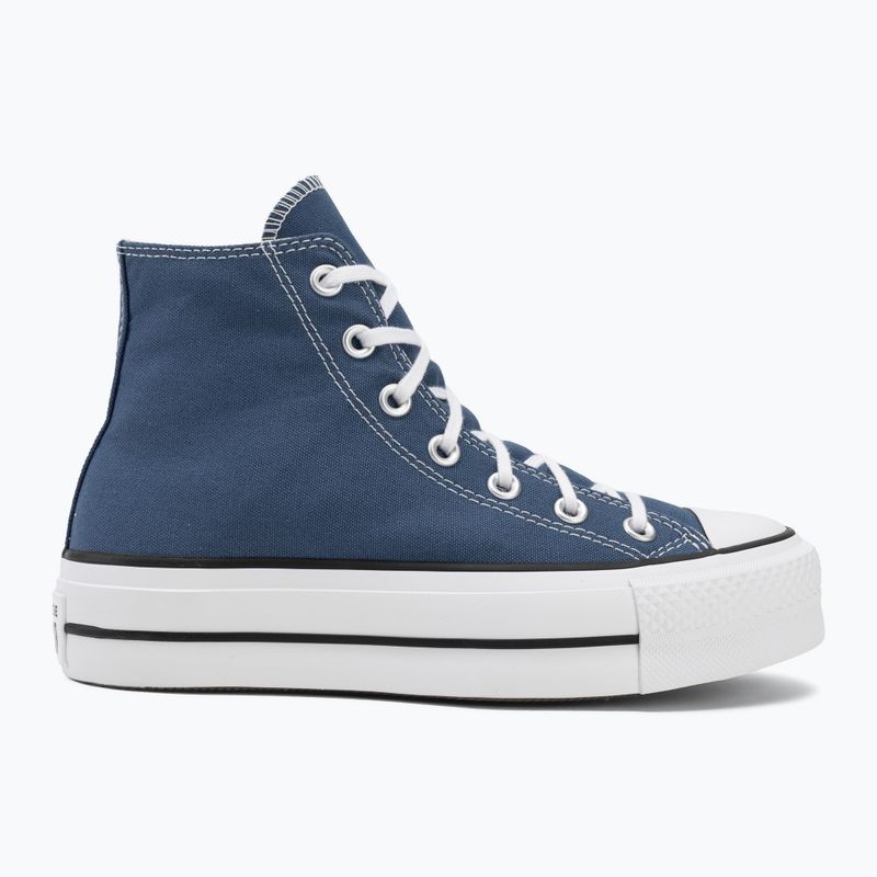 Sneakers da donna Converse Chuck Taylor All Star Lift Hi slacker blue/whie/black 2