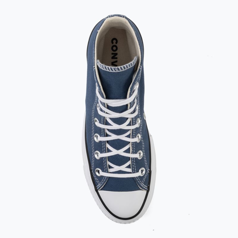 Sneakers da donna Converse Chuck Taylor All Star Lift Hi slacker blue/whie/black 5