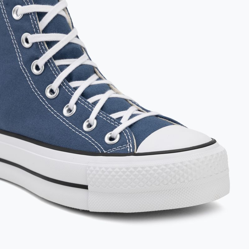 Sneakers da donna Converse Chuck Taylor All Star Lift Hi slacker blue/whie/black 7