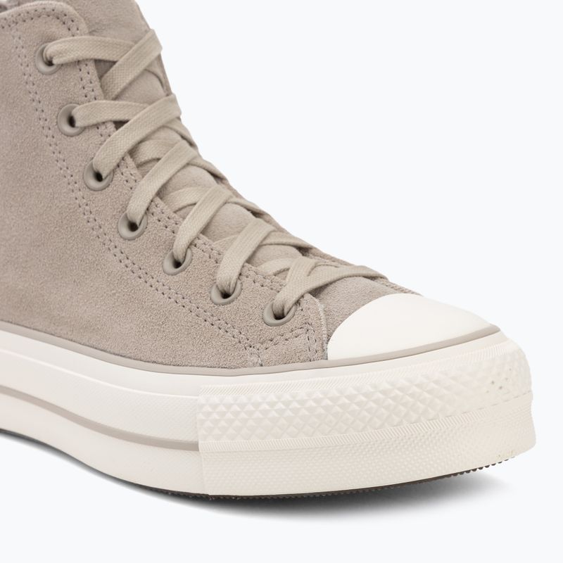 Sneakers da donna Converse Chuck Taylor All Star Lift Hi papyrus/papyrus/erget 7
