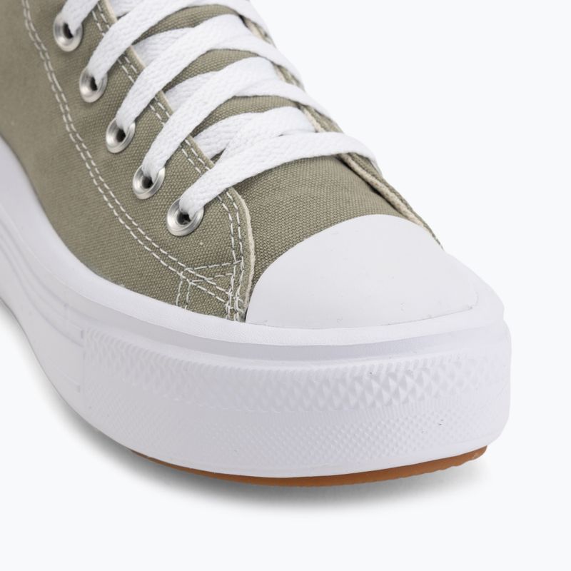 Sneakers Converse Chuck Taylor All Star Move thyme 7