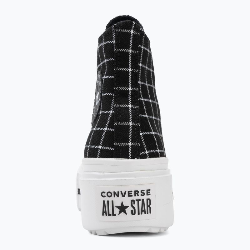 Sneakers da donna Converse Chuck Taylor All Star Lift Double Stack Hi black/white 6