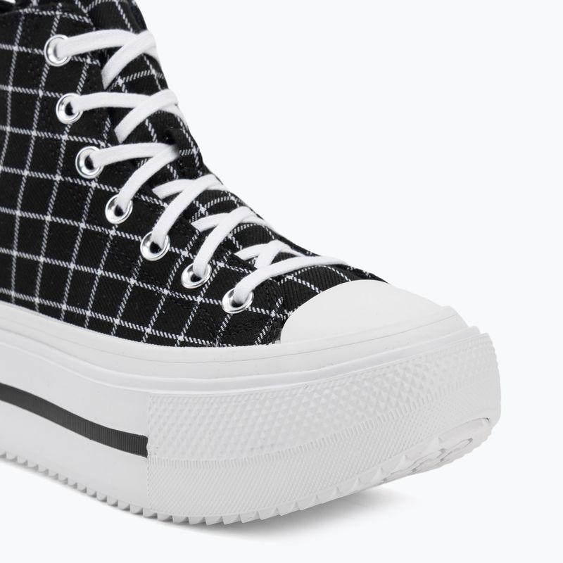 Sneakers da donna Converse Chuck Taylor All Star Lift Double Stack Hi black/white 7