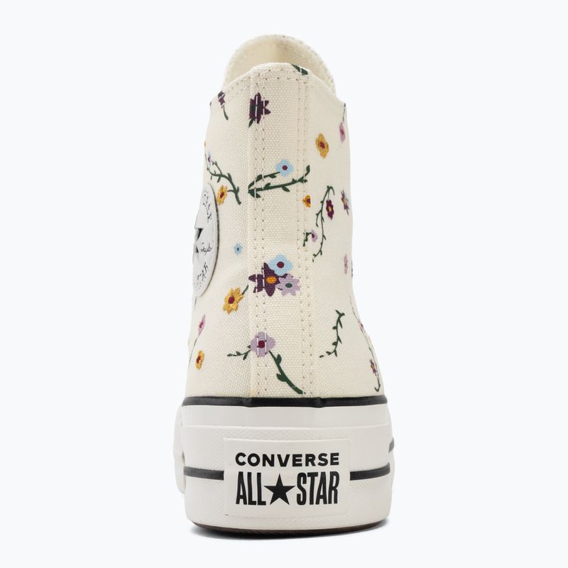 Sneakers da donna Converse Chuck Taylor All Star Lift Hi erget/vintage white/black 6
