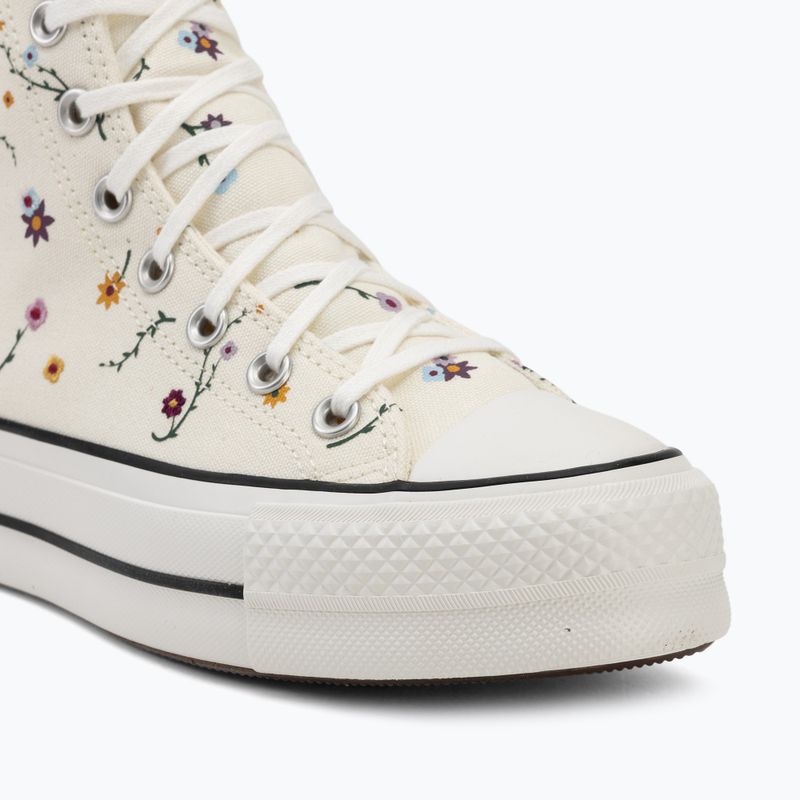 Sneakers da donna Converse Chuck Taylor All Star Lift Hi erget/vintage white/black 7