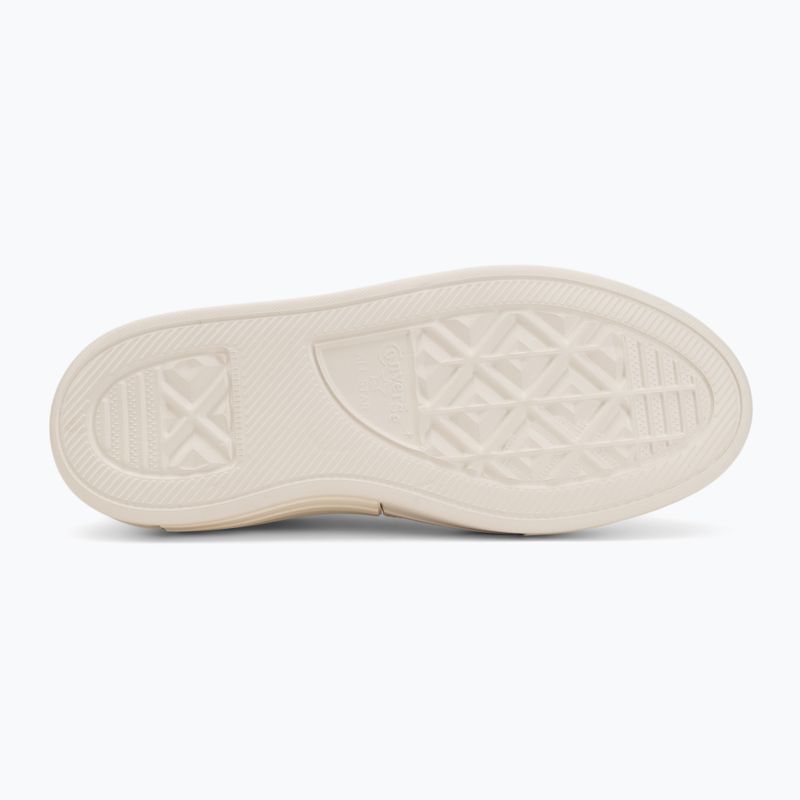 Sneakers da donna Converse Chuck Taylor All Star Cruise Leather vintage white/yellow 4