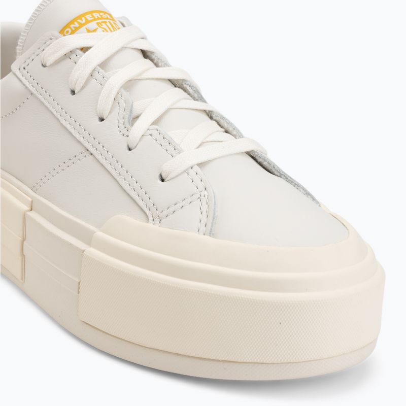 Sneakers da donna Converse Chuck Taylor All Star Cruise Leather vintage white/yellow 7