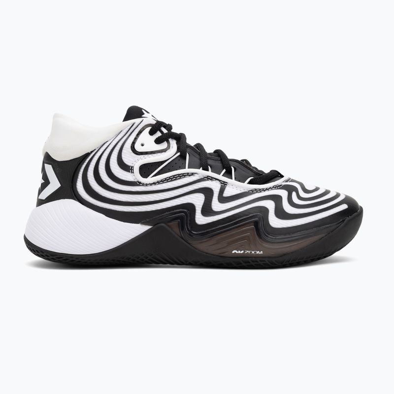 Converse All Star BB Shift CX scarpe da basket bianco/nero 2