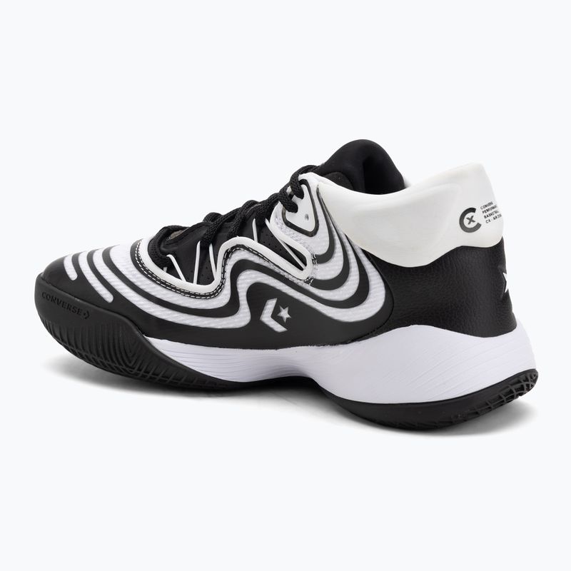 Converse All Star BB Shift CX scarpe da basket bianco/nero 3