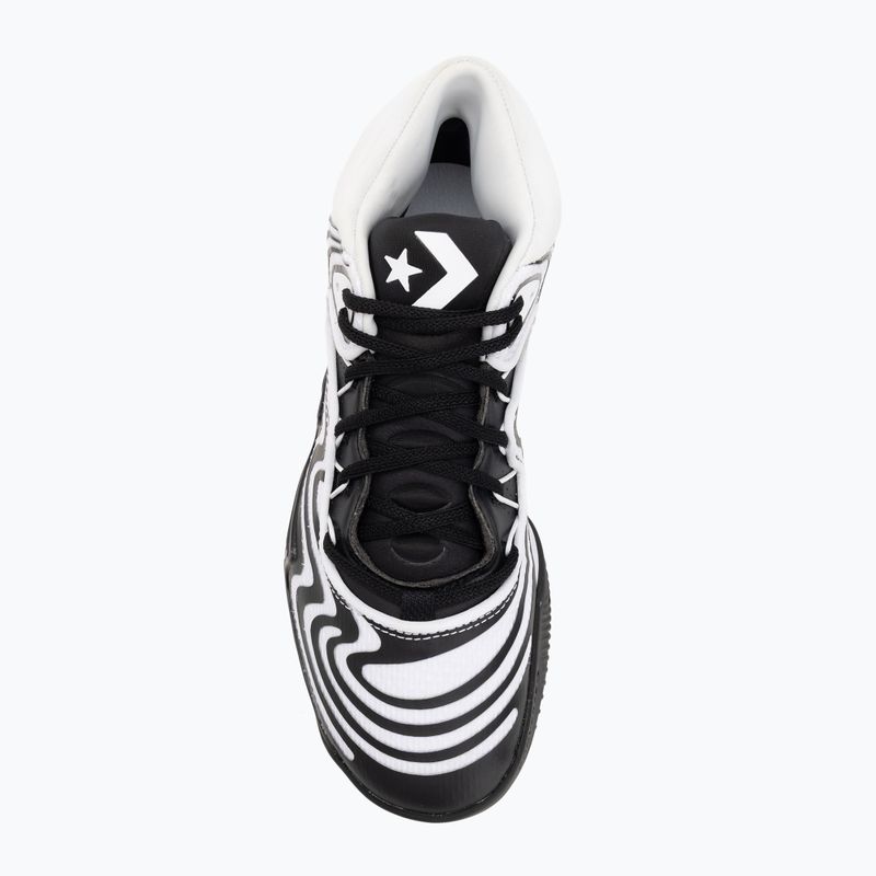 Converse All Star BB Shift CX scarpe da basket bianco/nero 5