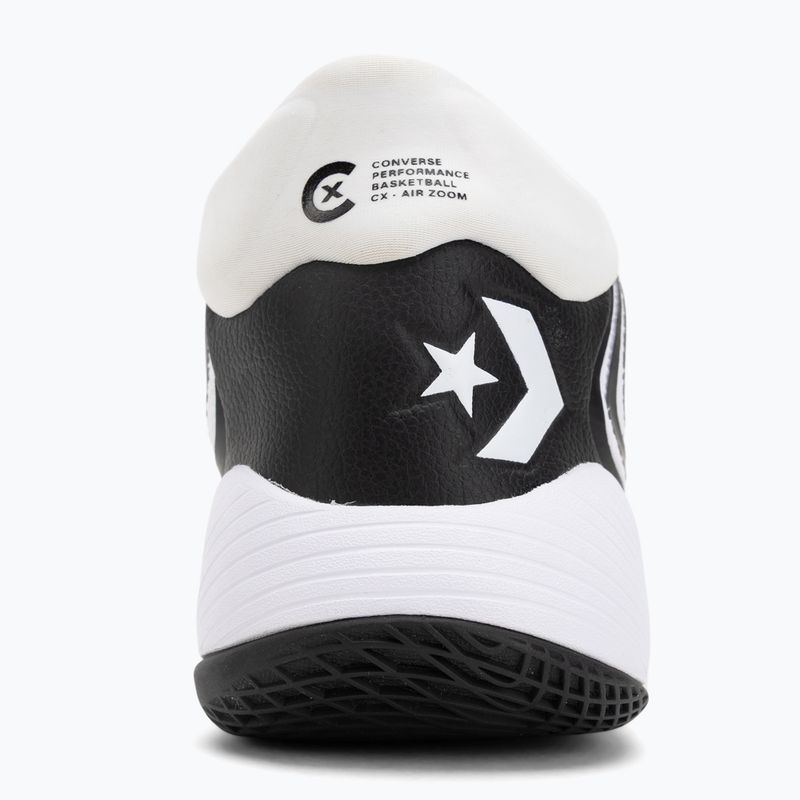 Converse All Star BB Shift CX scarpe da basket bianco/nero 6