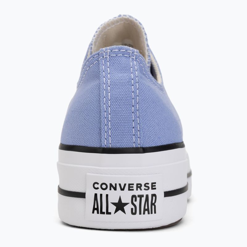 Sneakers da donna Converse Chuck Taylor All Star Lift Platform very peri/white/black 6