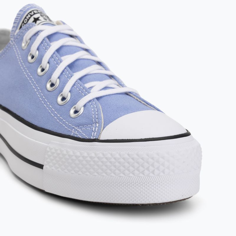 Sneakers da donna Converse Chuck Taylor All Star Lift Platform very peri/white/black 7