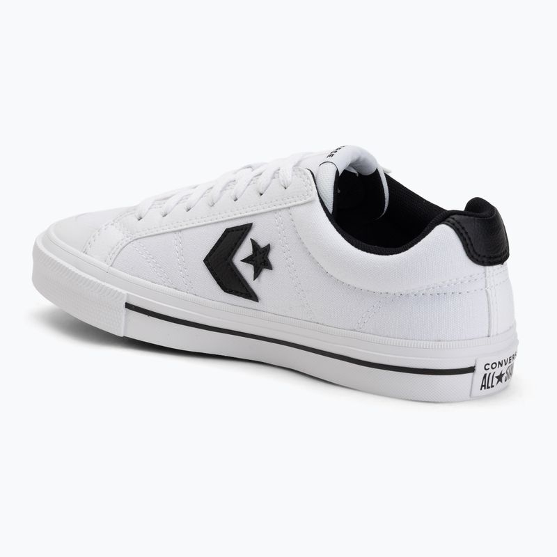 Sneakers Converse Sport Casual Low white/black 3