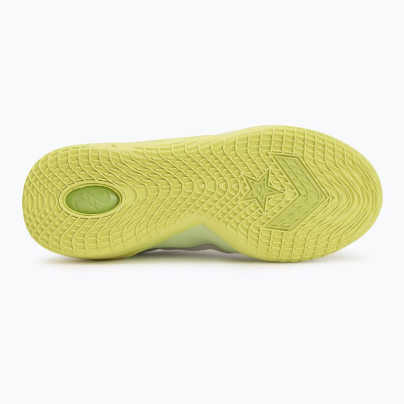 Scarpe da basket Converse Shai 001 Lace Up lime latte 4