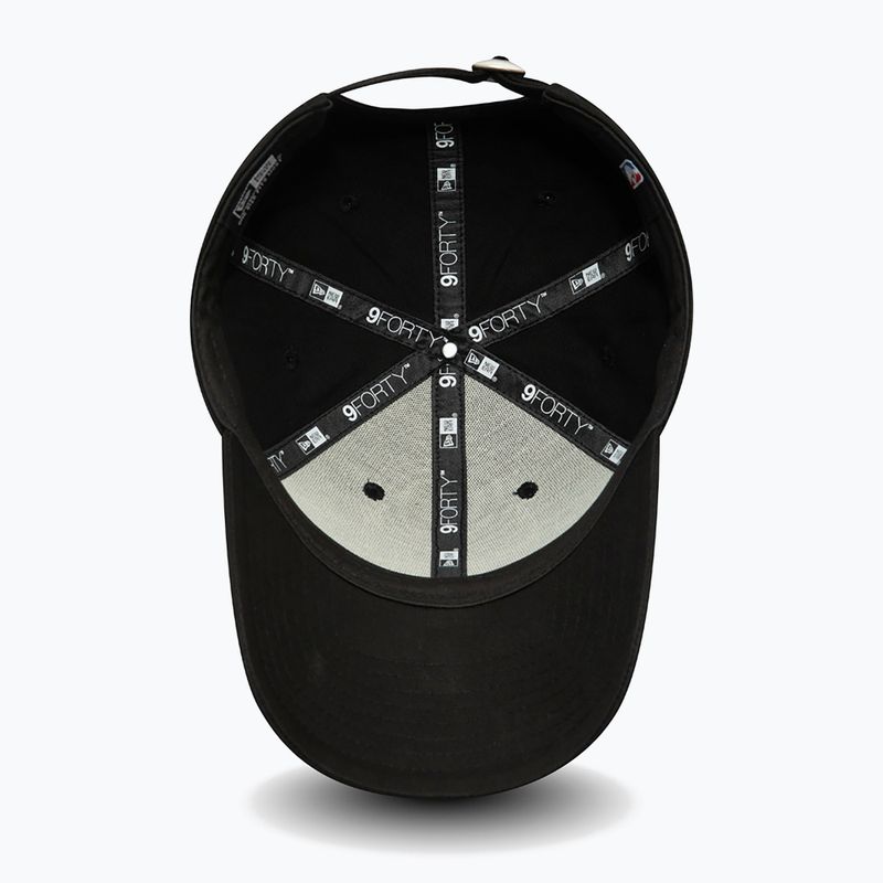 Cappello New Era NBA League Essential 9Forty Chicago Bulls nero 3