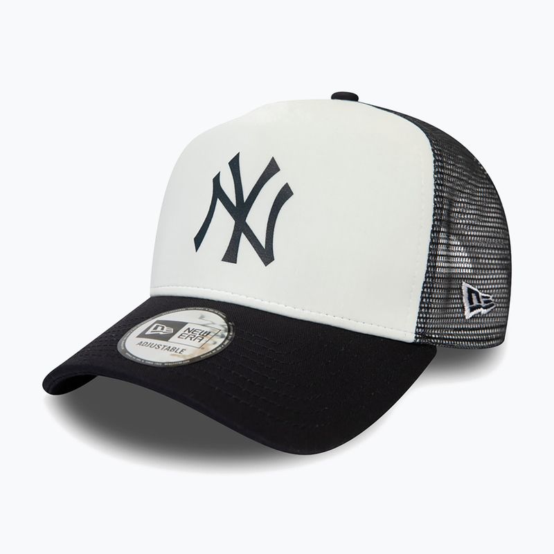 Cappellino con visiera New Era Team Block Trucker NYY nero/bianco 2