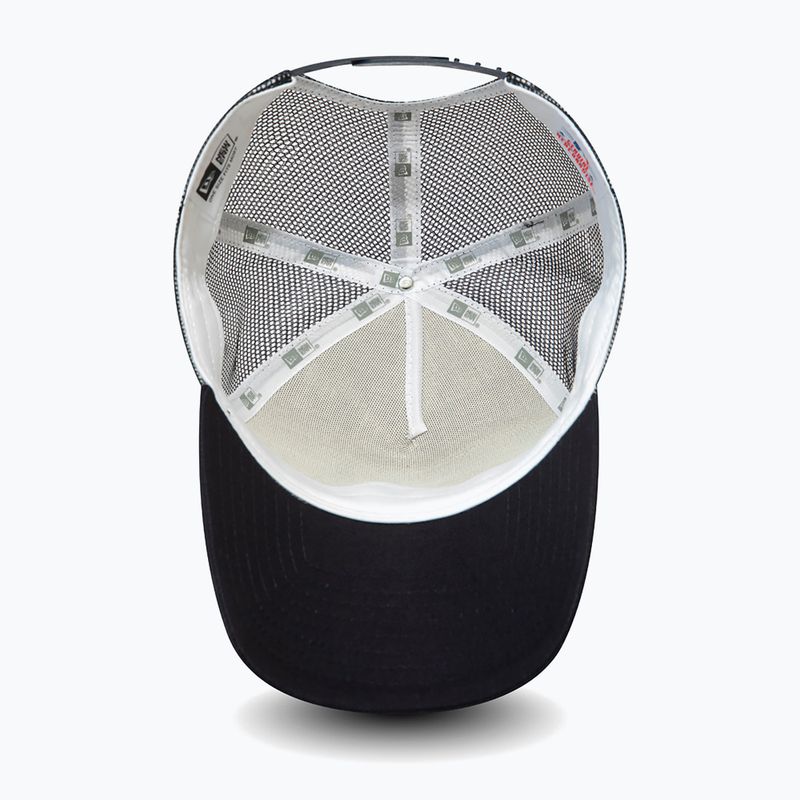 Cappellino con visiera New Era Team Block Trucker NYY nero/bianco 5