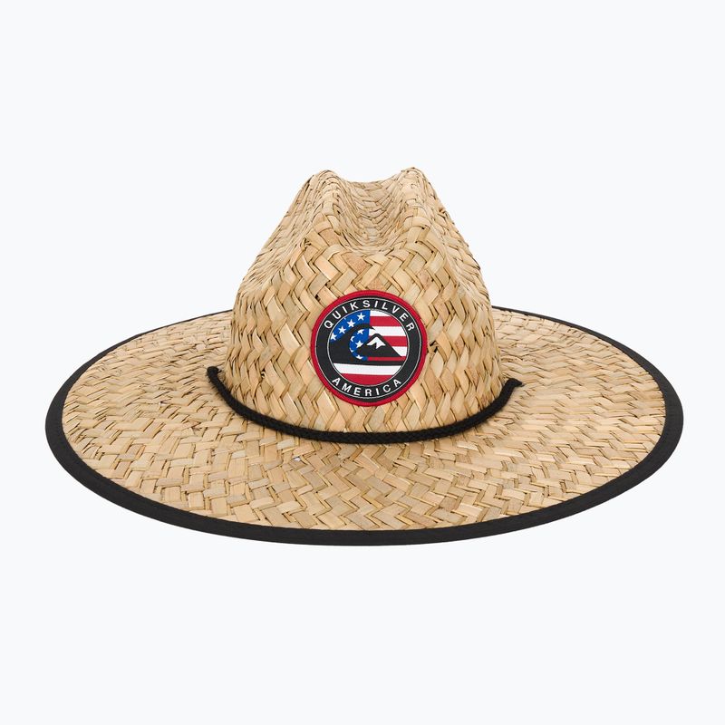 Cappello Quiksilver Outsider naturale per bambini 3