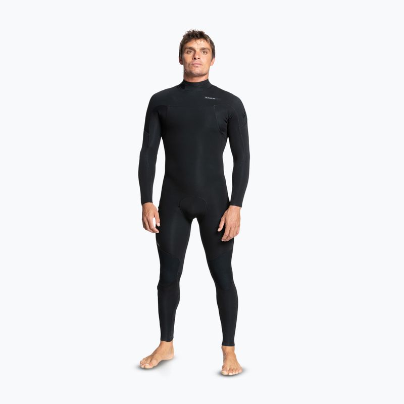 Quiksilver Uomo 4/3mm Everyday Sessions Back Zip Swim Foam