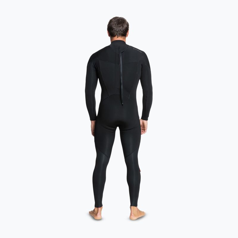 Quiksilver Uomo 4/3mm Everyday Sessions Back Zip Swim Foam 2