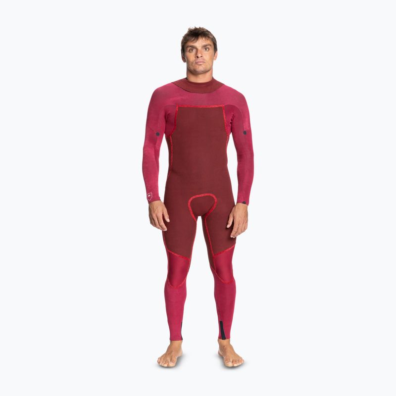 Quiksilver Uomo 4/3mm Everyday Sessions Back Zip Swim Foam 4