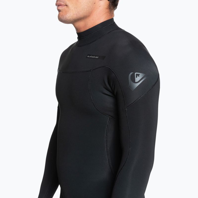 Quiksilver Uomo 4/3mm Everyday Sessions Back Zip Swim Foam 6