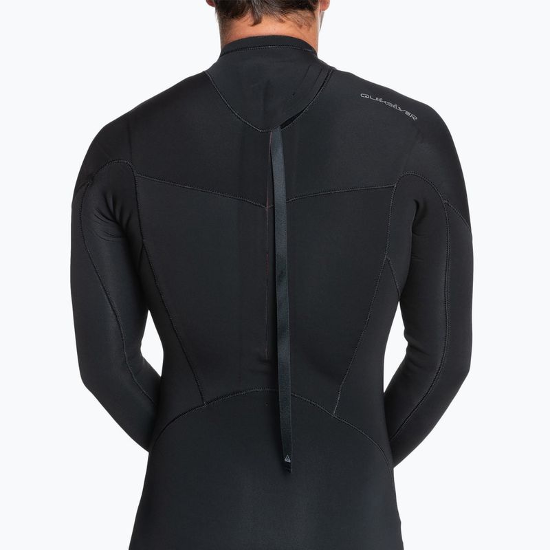 Quiksilver Uomo 4/3mm Everyday Sessions Back Zip Swim Foam 7