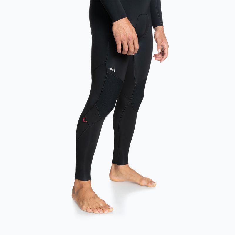 Quiksilver Uomo 4/3mm Everyday Sessions Back Zip Swim Foam 8