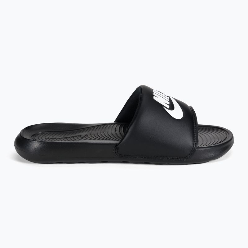 Ciabatte da uomo Nike Victori One Slide black/black/white 2