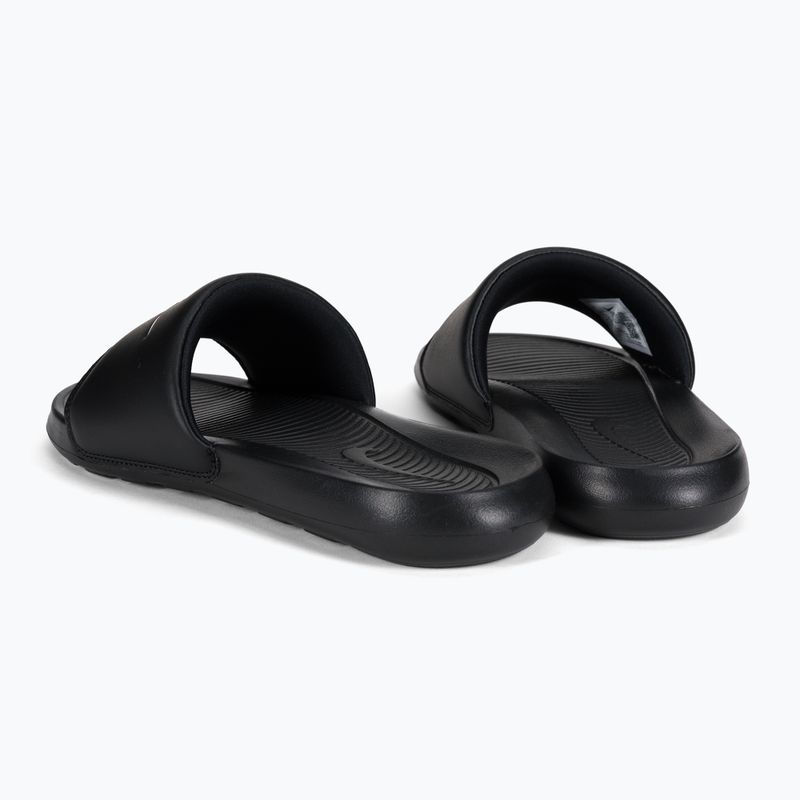 Infradito da uomo Nike Victori One Slide nero/bianco-nero 3