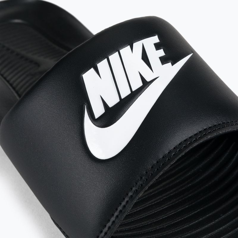Ciabatte da uomo Nike Victori One Slide black/black/white 7