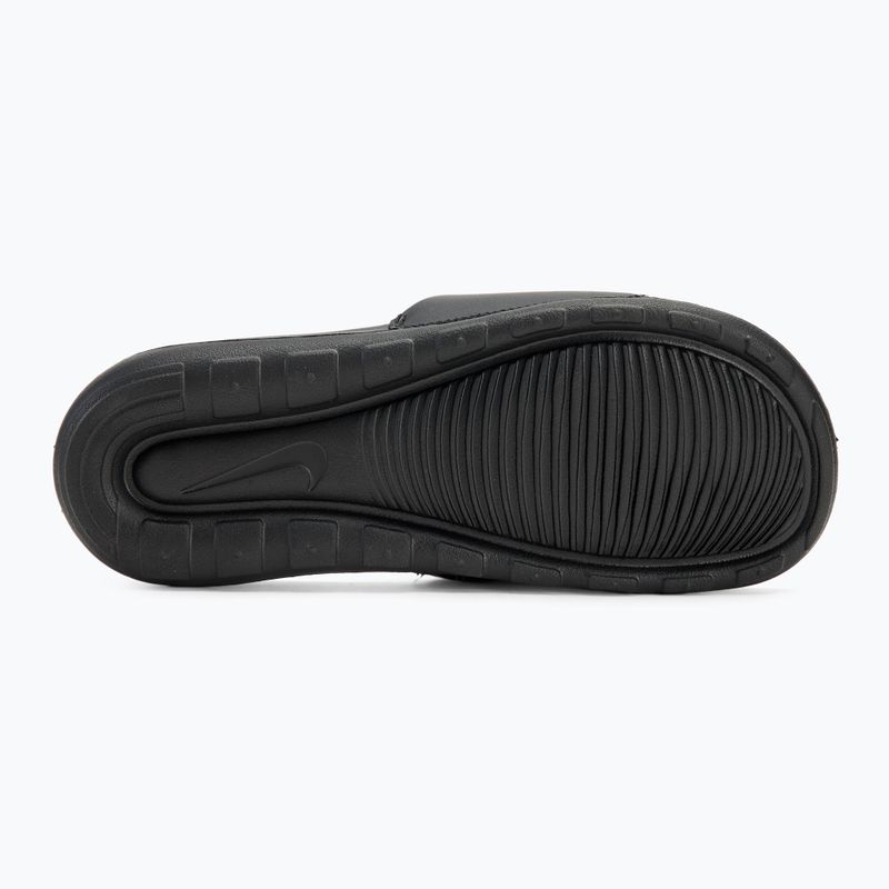 Ciabatte da uomo Nike Victori One Slide nero/nero 4