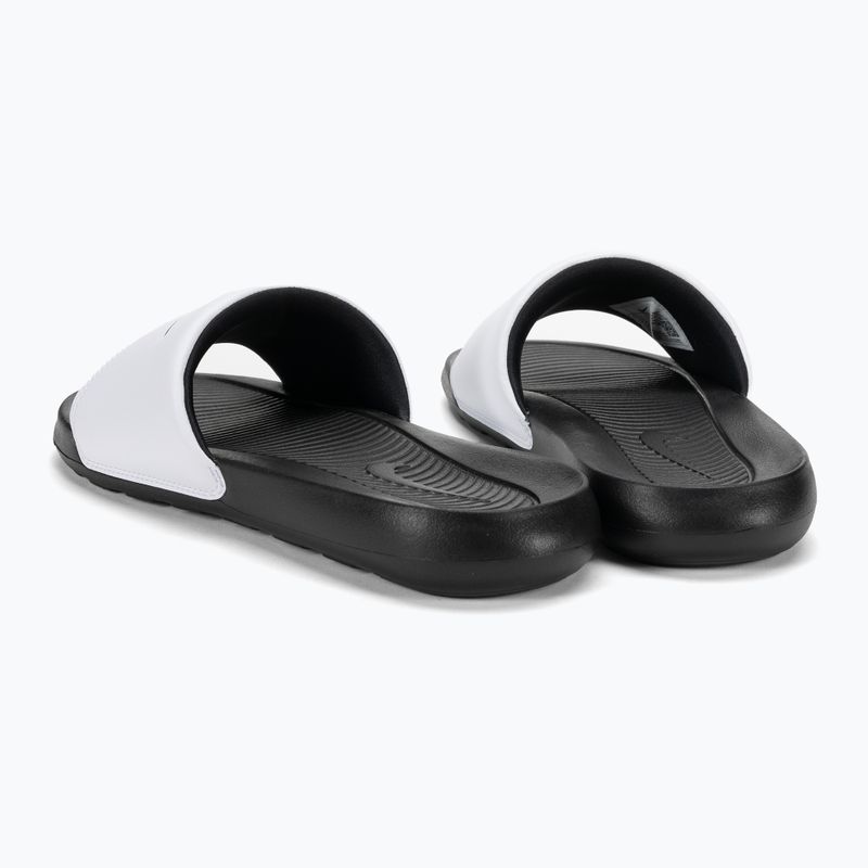Infradito da uomo Nike Victori One Slide bianco/nero 3