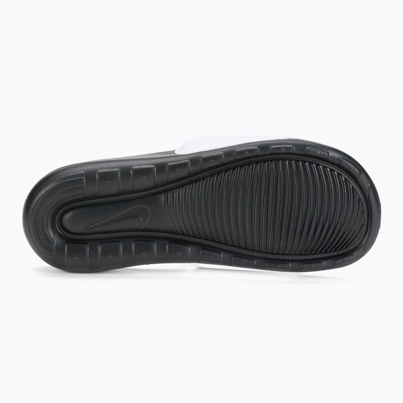 Infradito da uomo Nike Victori One Slide bianco/nero 4