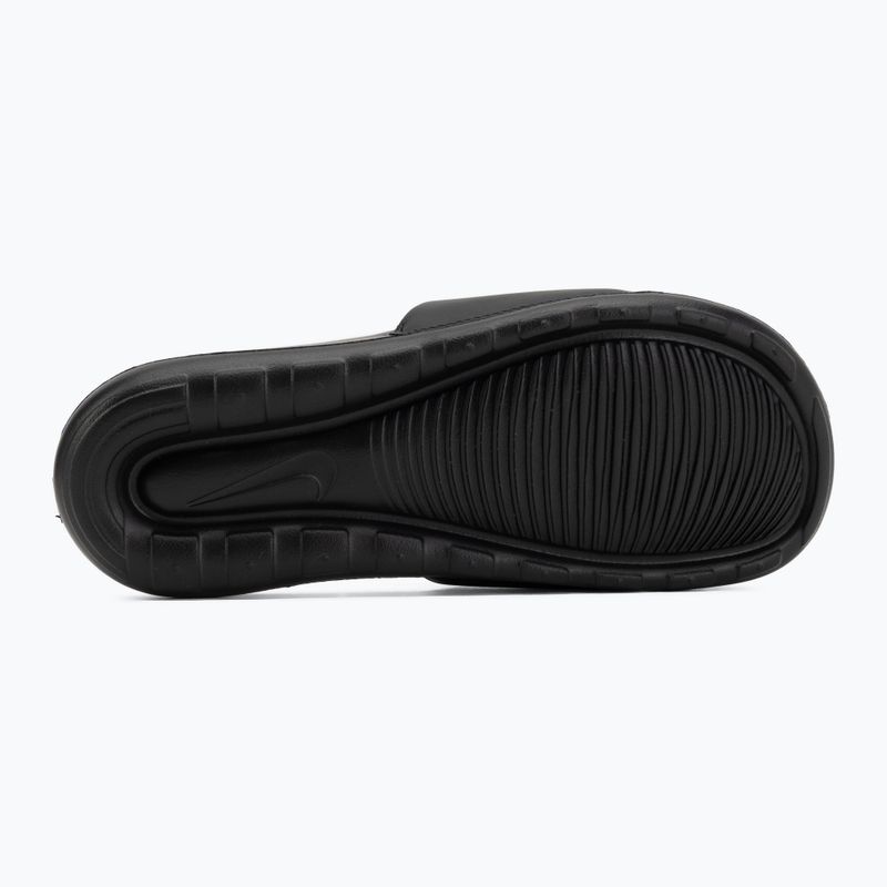 Ciabatte da uomo Nike Victori One Slide black/metallic gold 4