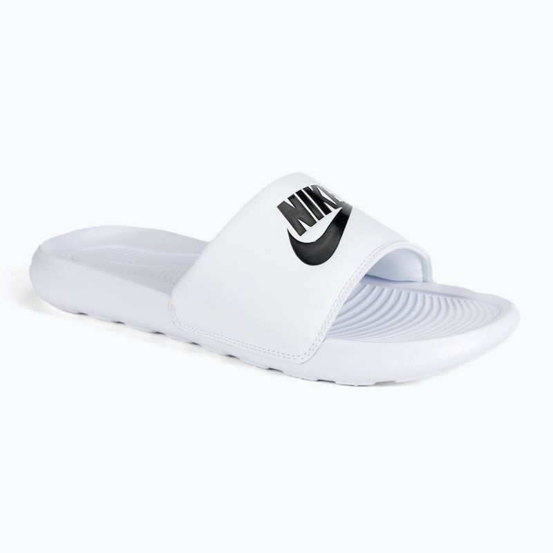 Infradito da uomo Nike Victori One Slide nero/nero-bianco