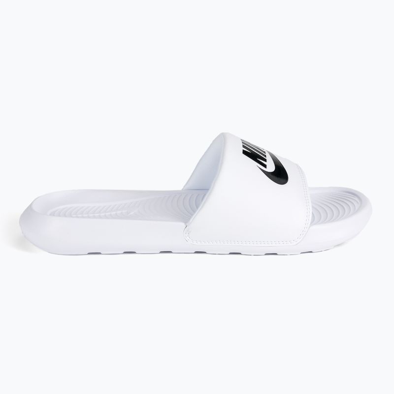 Infradito da uomo Nike Victori One Slide nero/nero-bianco 2