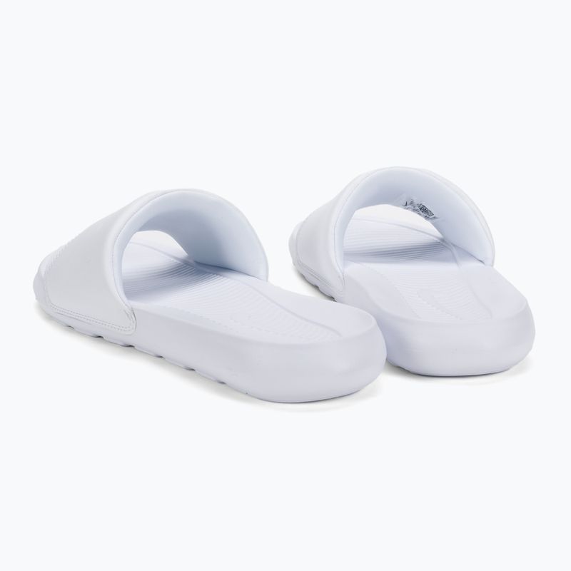 Infradito da uomo Nike Victori One Slide nero/nero-bianco 3